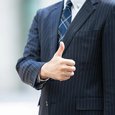 得意をアピールする税理士